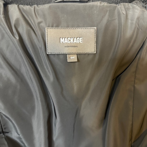 Mackage Jacket with Silver Signature Collar - Women's small - Picture 6 of 9